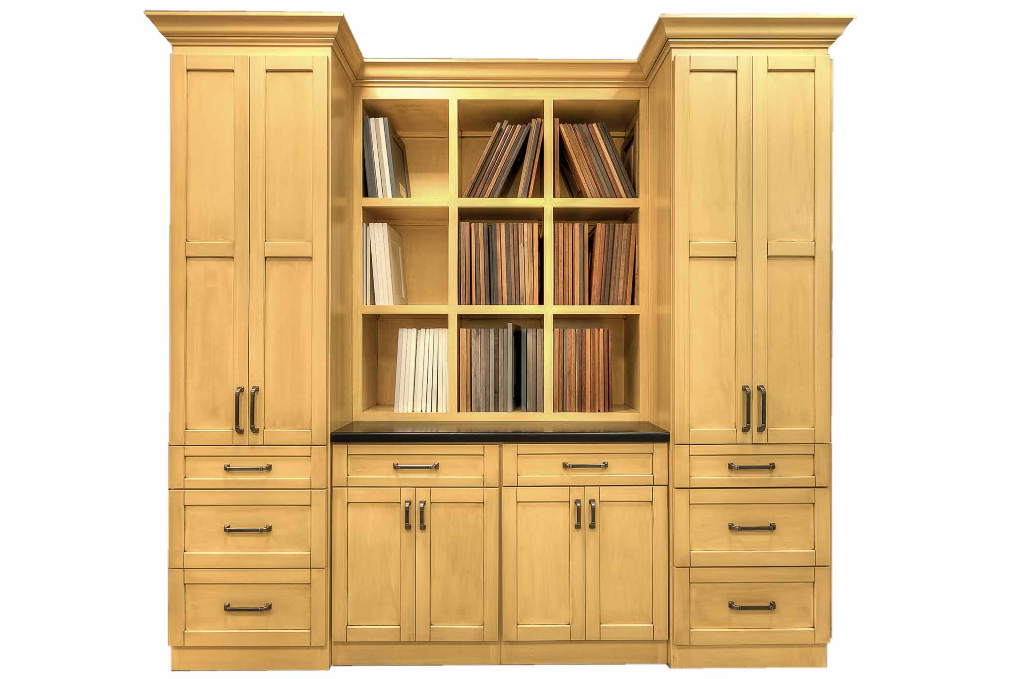 Cabinet Build Types